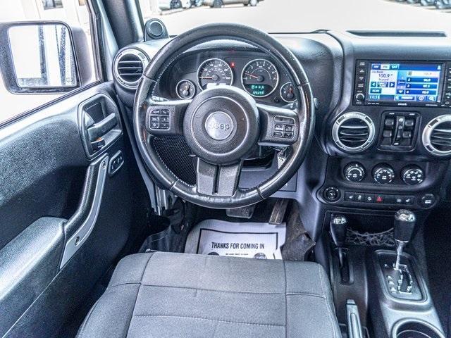 used 2012 Jeep Wrangler Unlimited car, priced at $15,719