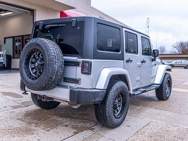 used 2012 Jeep Wrangler Unlimited car, priced at $15,719