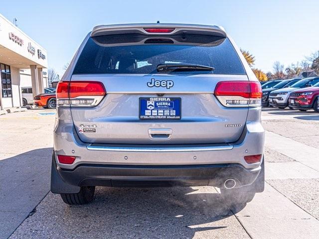 used 2019 Jeep Grand Cherokee car, priced at $23,529