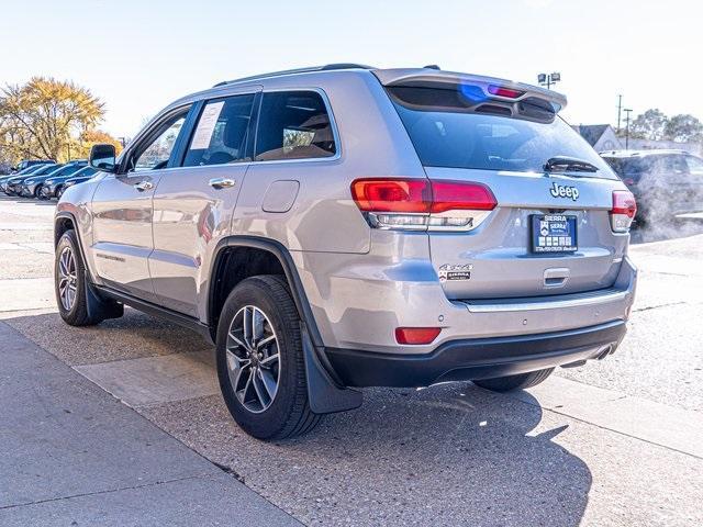 used 2019 Jeep Grand Cherokee car, priced at $23,529