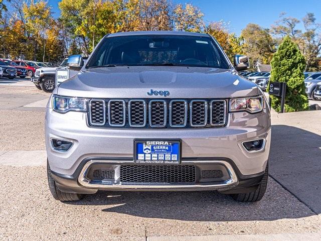 used 2019 Jeep Grand Cherokee car, priced at $23,529