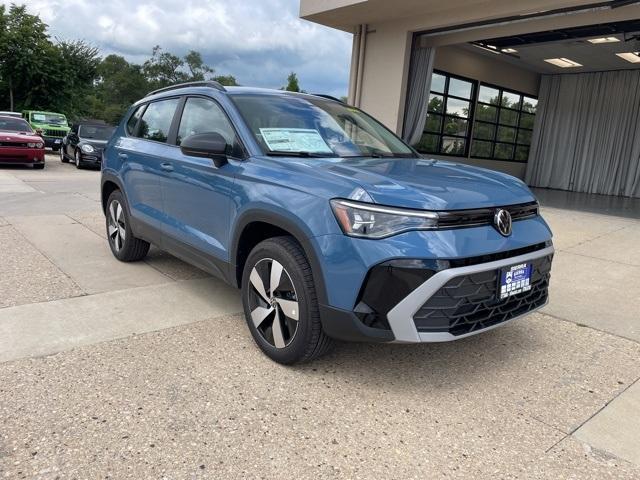 new 2025 Volkswagen Taos car, priced at $28,300