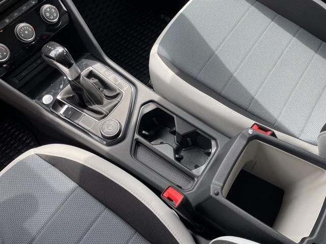 new 2025 Volkswagen Taos car, priced at $28,300