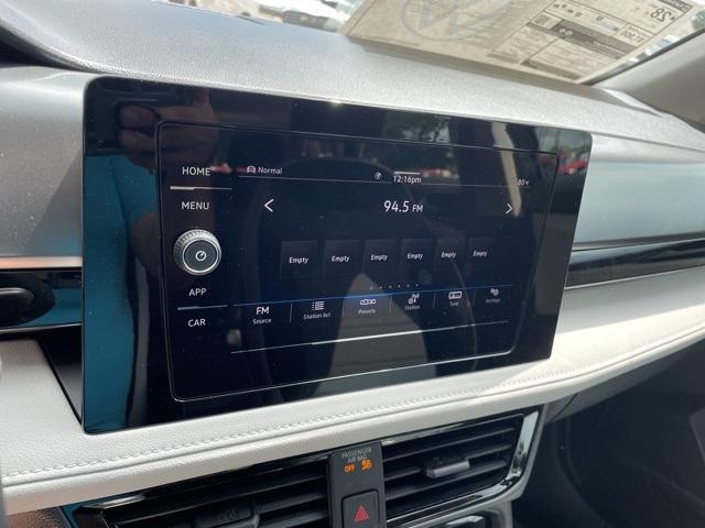 new 2025 Volkswagen Taos car, priced at $28,300
