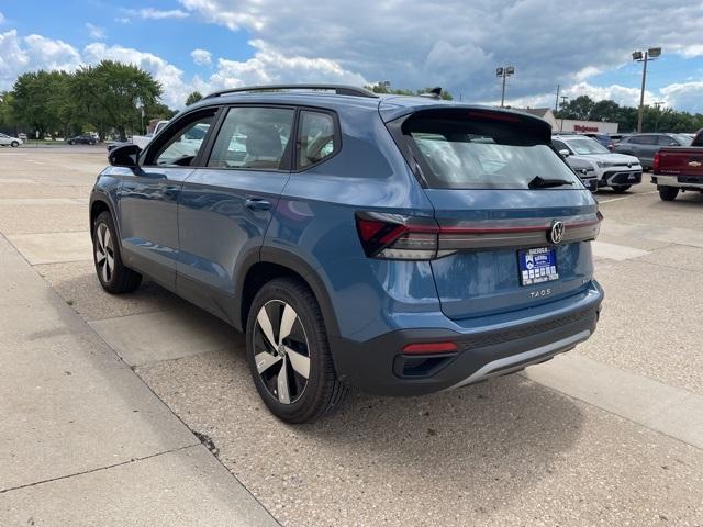 new 2025 Volkswagen Taos car, priced at $28,300