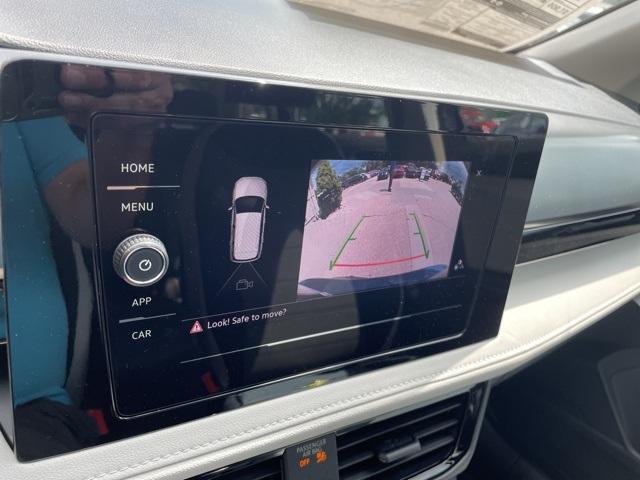 new 2025 Volkswagen Taos car, priced at $28,300