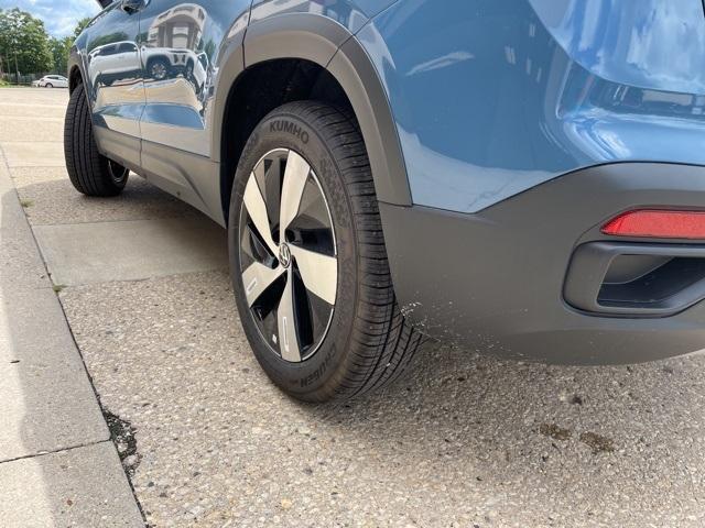 new 2025 Volkswagen Taos car, priced at $28,300