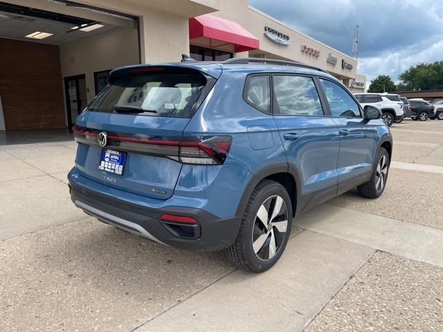 new 2025 Volkswagen Taos car, priced at $28,300