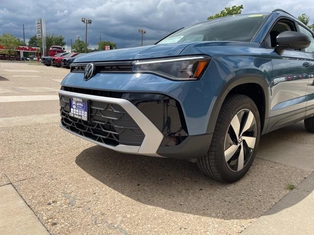 new 2025 Volkswagen Taos car, priced at $28,300
