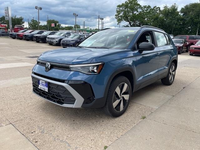 new 2025 Volkswagen Taos car, priced at $28,300