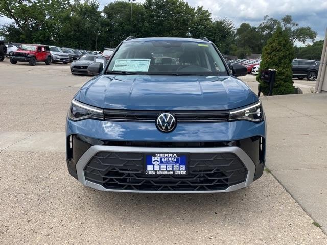 new 2025 Volkswagen Taos car, priced at $28,300
