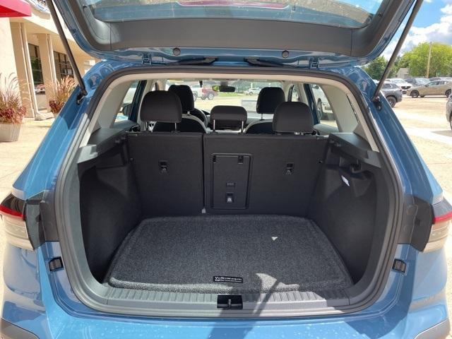 new 2025 Volkswagen Taos car, priced at $28,300
