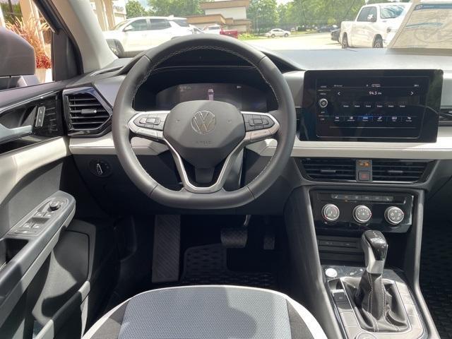new 2025 Volkswagen Taos car, priced at $28,300