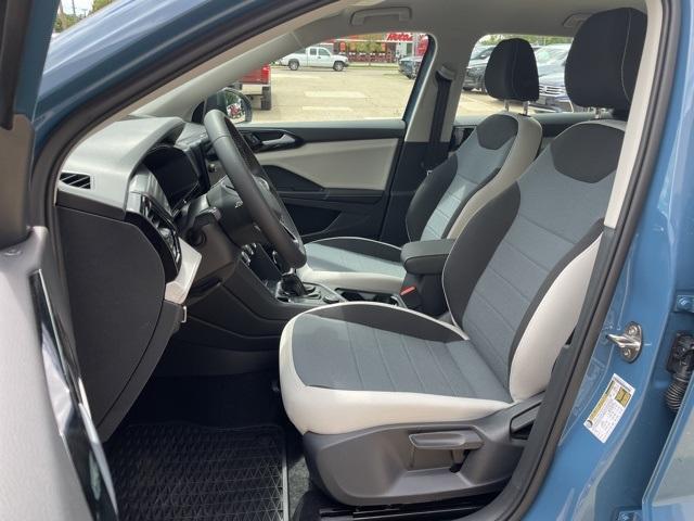 new 2025 Volkswagen Taos car, priced at $28,300
