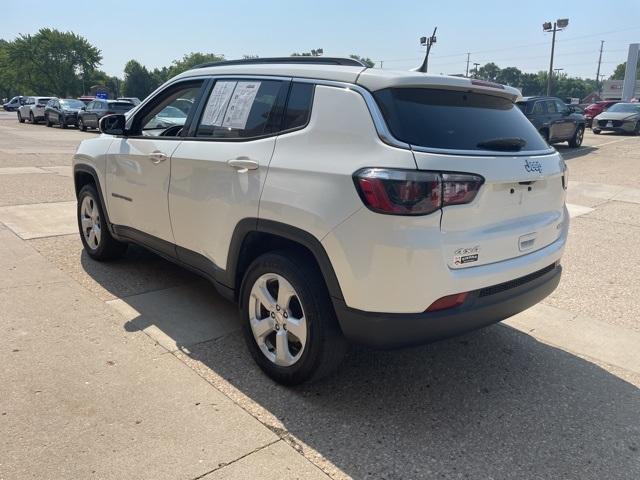used 2019 Jeep Compass car, priced at $17,449