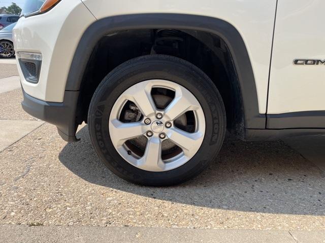 used 2019 Jeep Compass car, priced at $17,449