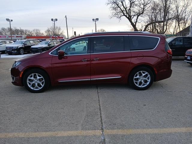 used 2018 Chrysler Pacifica car, priced at $17,389