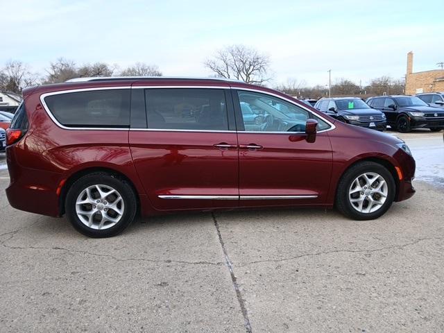 used 2018 Chrysler Pacifica car, priced at $17,389