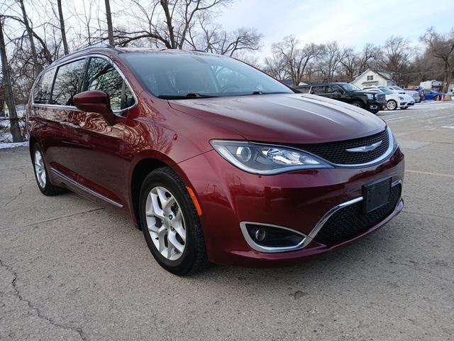 used 2018 Chrysler Pacifica car, priced at $17,389