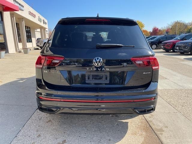 new 2024 Volkswagen Tiguan car, priced at $34,973