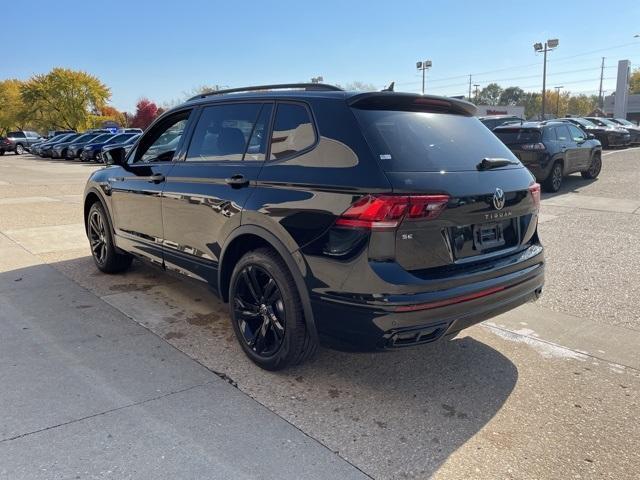 new 2024 Volkswagen Tiguan car, priced at $34,973