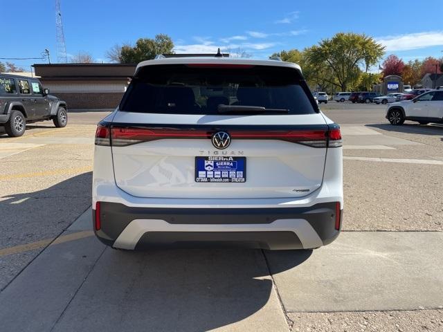new 2025 Volkswagen Tiguan car, priced at $29,771