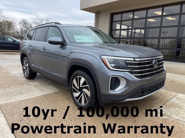new 2025 Volkswagen Atlas car, priced at $41,431