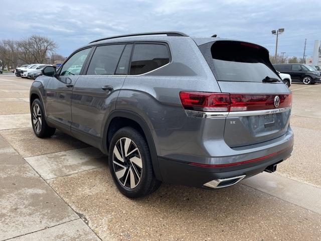 new 2025 Volkswagen Atlas car, priced at $45,020