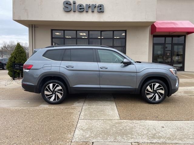 new 2025 Volkswagen Atlas car, priced at $45,020