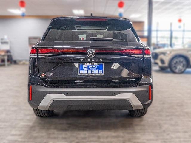 new 2025 Volkswagen Tiguan car, priced at $36,034