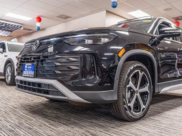 new 2025 Volkswagen Tiguan car, priced at $36,034
