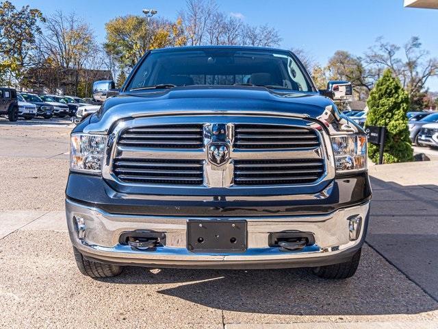 used 2018 Ram 1500 car, priced at $27,589