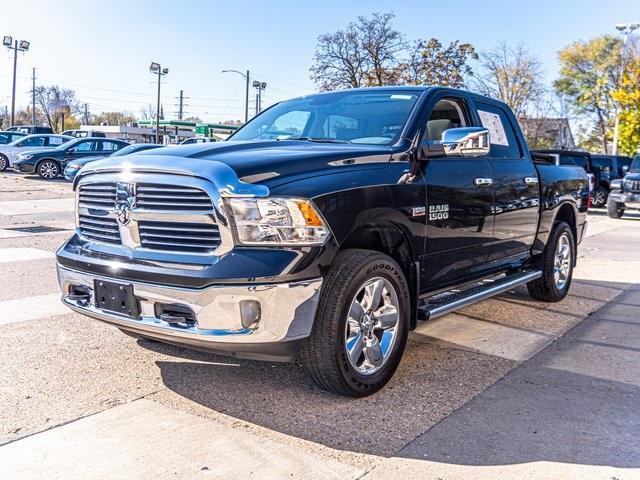 used 2018 Ram 1500 car, priced at $27,589