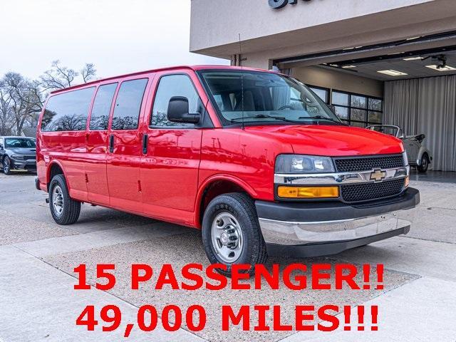 used 2017 Chevrolet Express 3500 car, priced at $28,989