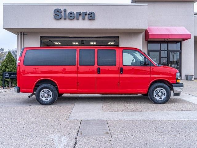 used 2017 Chevrolet Express 3500 car, priced at $30,879