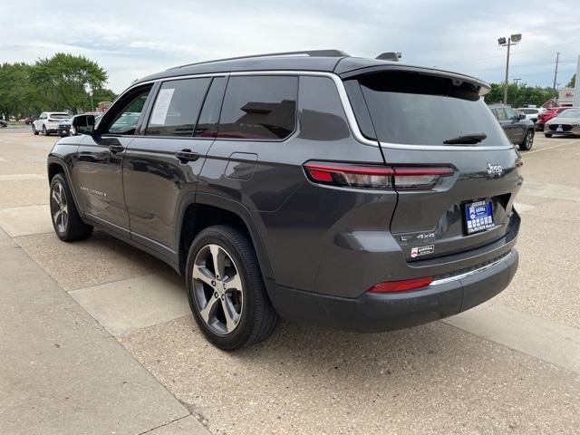 used 2023 Jeep Grand Cherokee L car, priced at $36,989