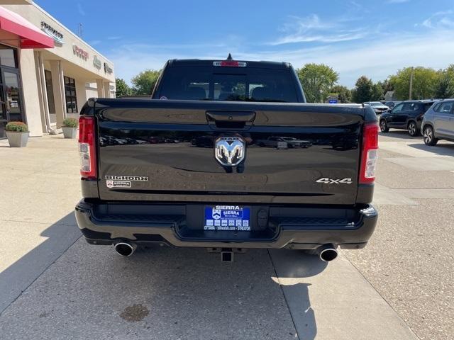 used 2022 Ram 1500 car, priced at $36,319