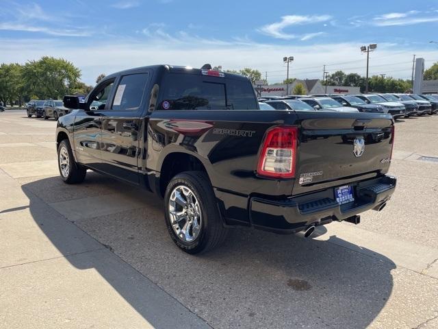 used 2022 Ram 1500 car, priced at $36,319