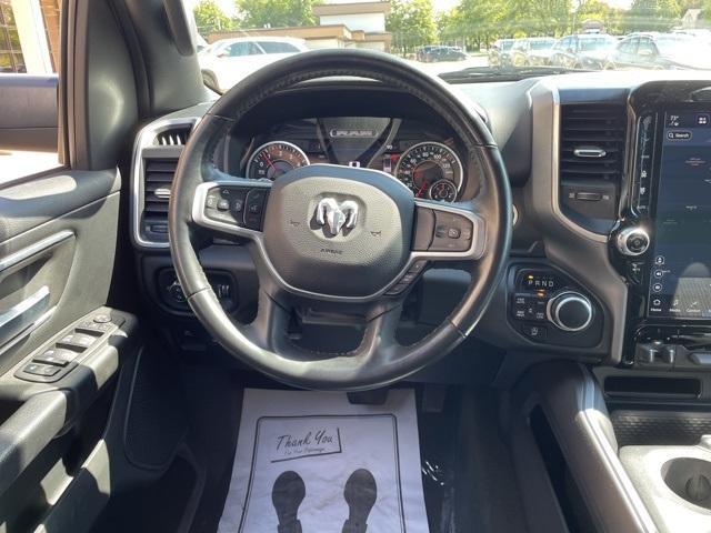 used 2022 Ram 1500 car, priced at $36,319