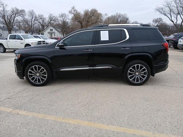 used 2020 GMC Acadia car, priced at $33,989