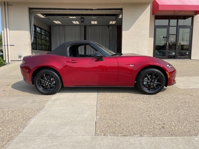 new 2024 Mazda MX-5 Miata car, priced at $31,035