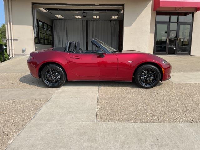 new 2024 Mazda MX-5 Miata car, priced at $31,035