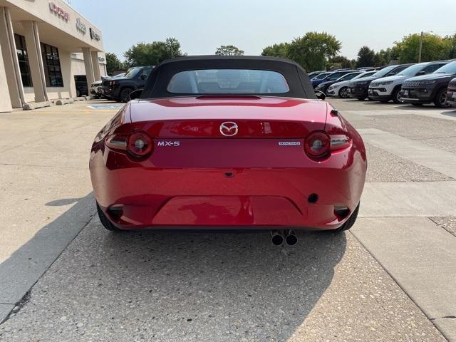 new 2024 Mazda MX-5 Miata car, priced at $31,035