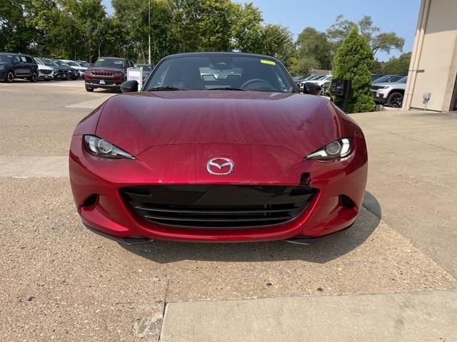 new 2024 Mazda MX-5 Miata car, priced at $31,035