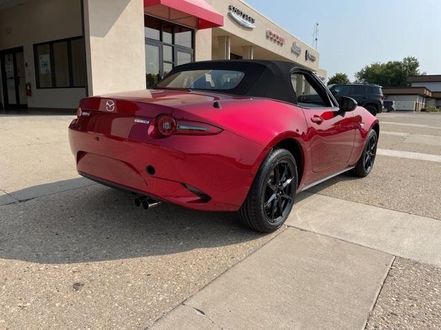 new 2024 Mazda MX-5 Miata car, priced at $31,035