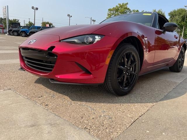 new 2024 Mazda MX-5 Miata car, priced at $31,035