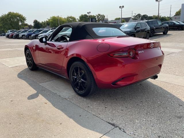 new 2024 Mazda MX-5 Miata car, priced at $31,035