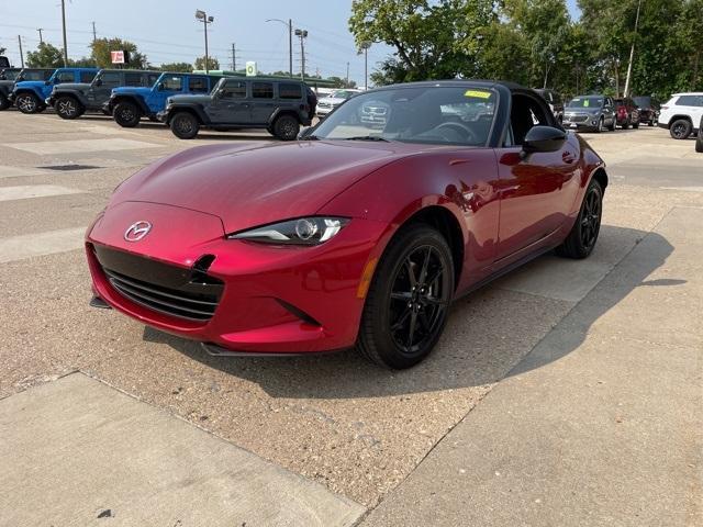 new 2024 Mazda MX-5 Miata car, priced at $31,035