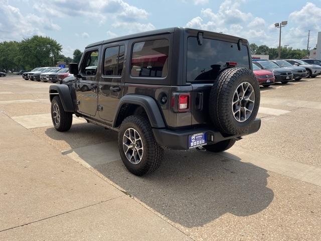 new 2024 Jeep Wrangler car, priced at $49,535