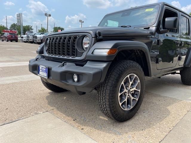 new 2024 Jeep Wrangler car, priced at $49,535